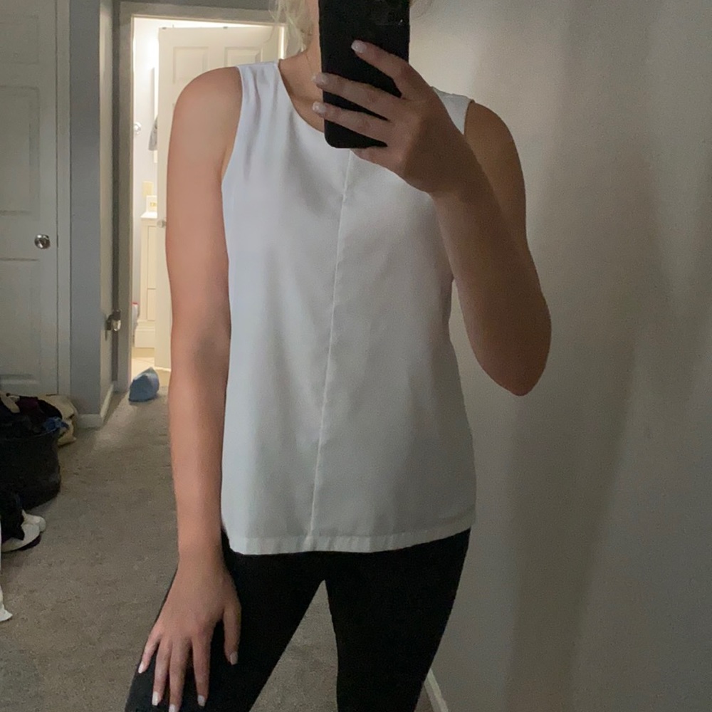 Lined tank top
